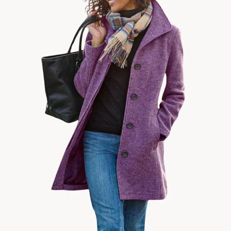Manteau femme élégant chaud hiver