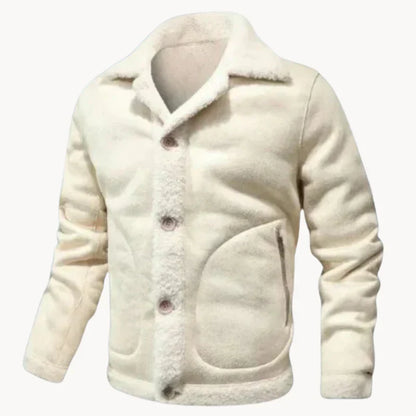 Veste d'hiver homme luxe chaude isolée