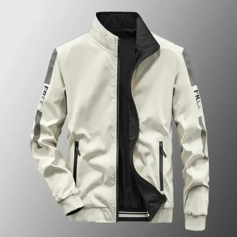 Veste réversible homme pratique polyvalente