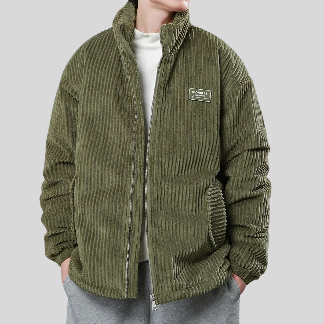 Veste homme sur mesure Velours côtelé Élégant