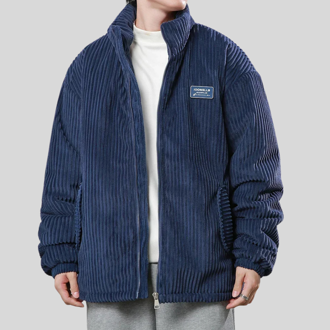 Veste homme sur mesure Velours côtelé Élégant