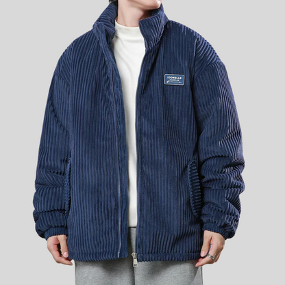 Veste homme sur mesure Velours côtelé Élégant
