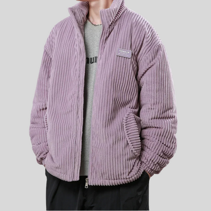 Veste homme sur mesure Velours côtelé Élégant