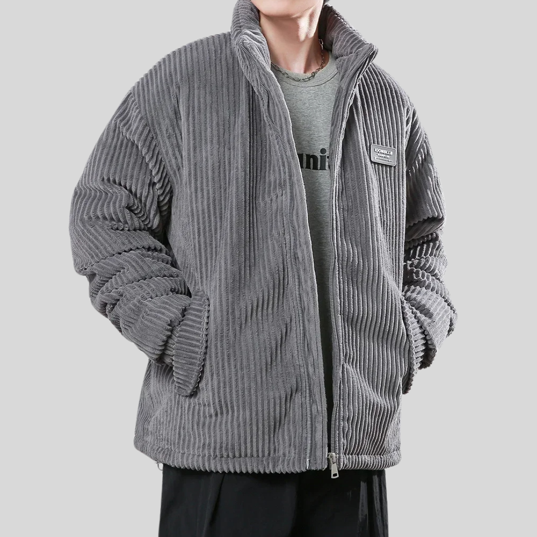 Veste homme sur mesure Velours côtelé Élégant