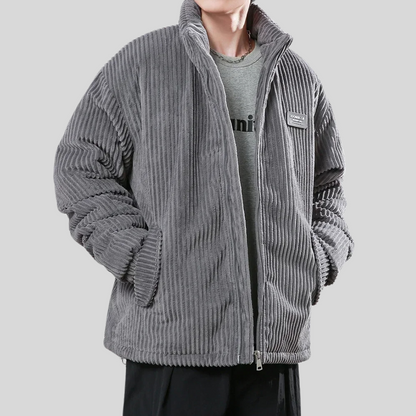 Veste homme sur mesure Velours côtelé Élégant