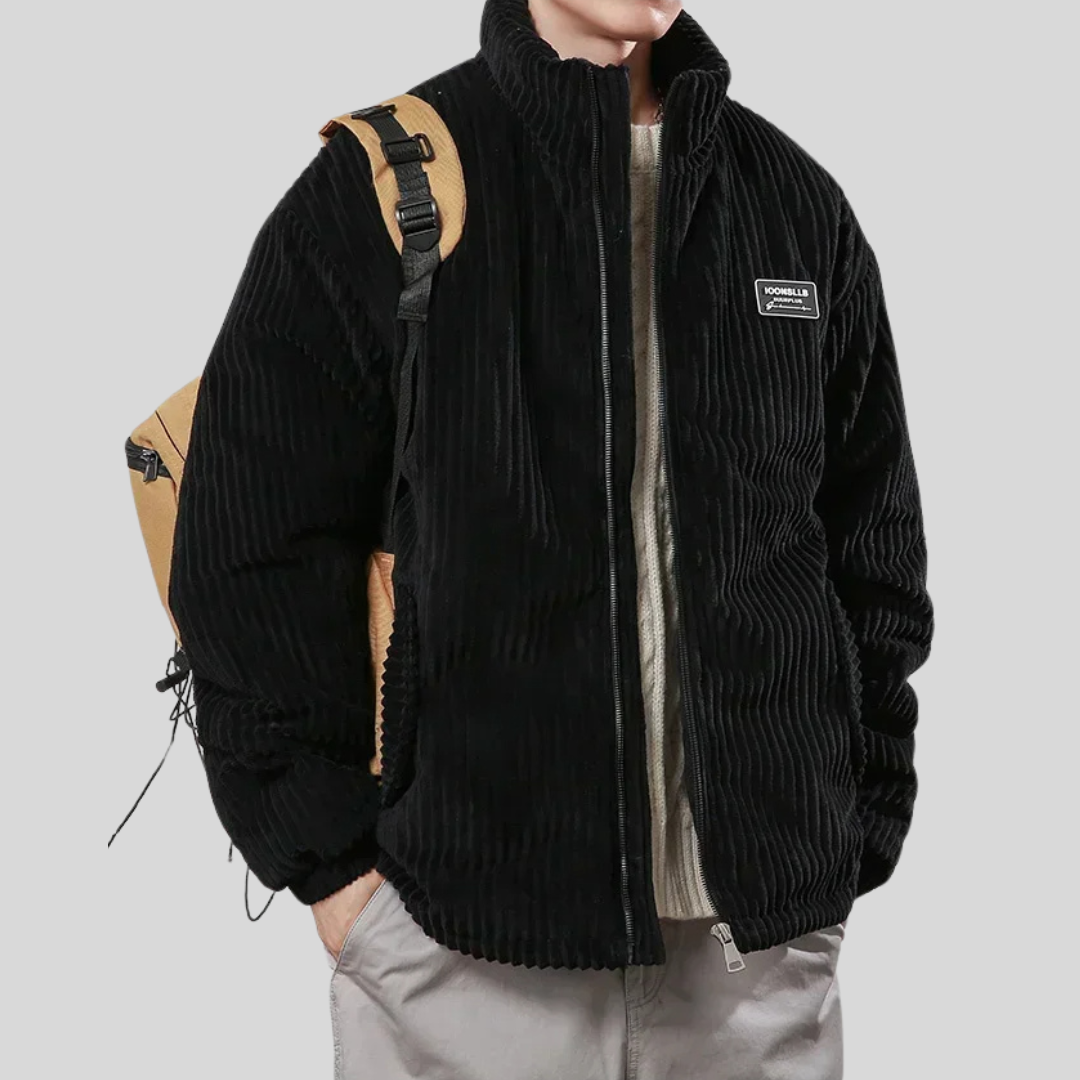 Veste homme sur mesure Velours côtelé Élégant