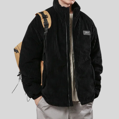 Veste homme sur mesure Velours côtelé Élégant