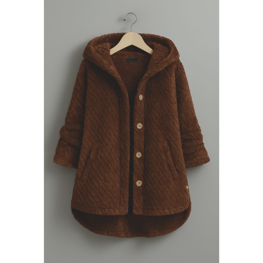 Doudoune Femme Chaude Hiver Capuche