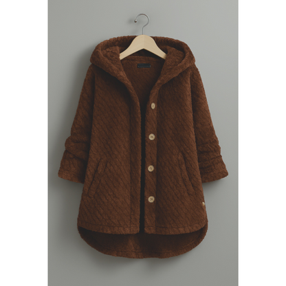 Doudoune Femme Chaude Hiver Capuche