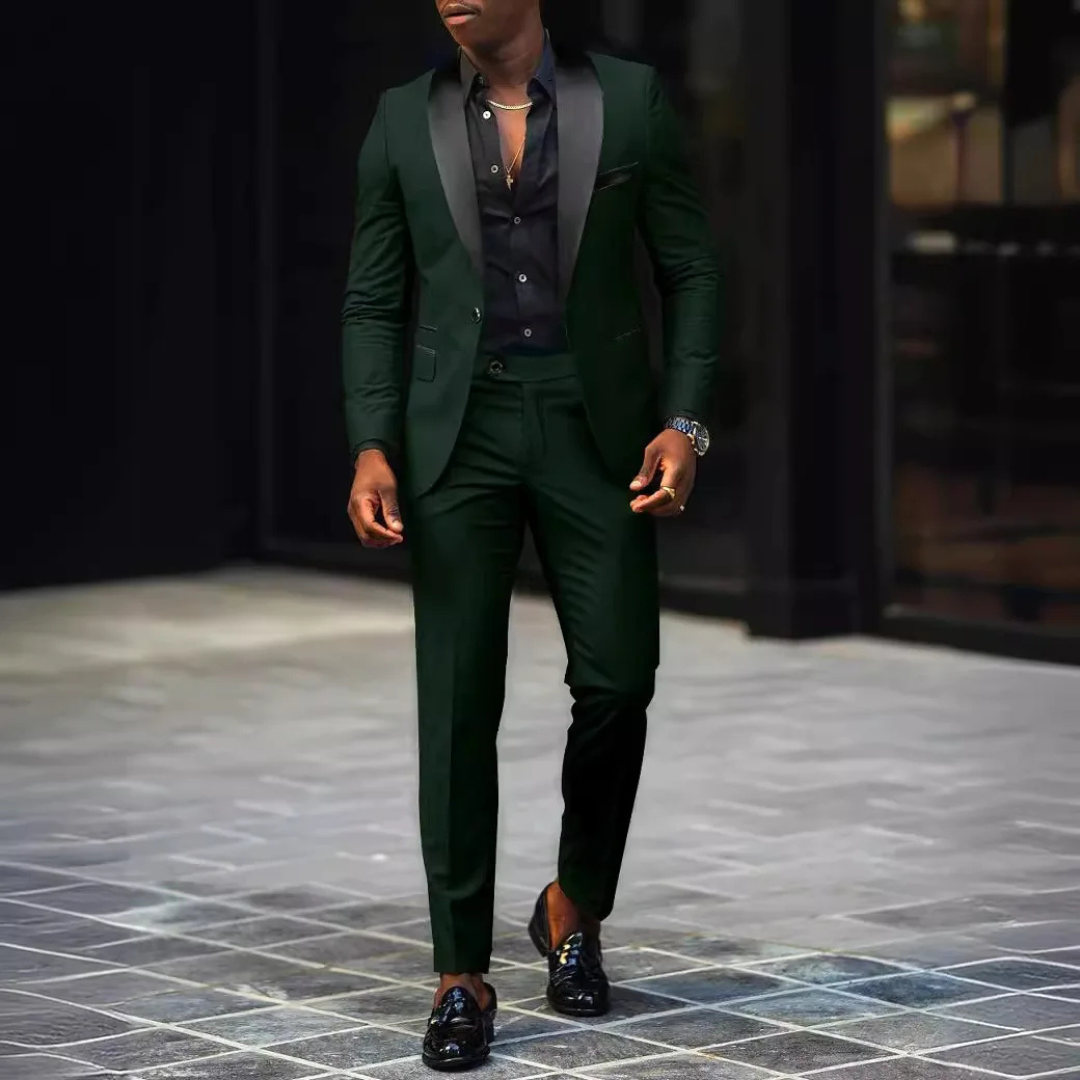 Costume homme élégant mariage