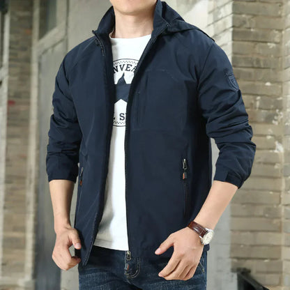 Veste de mi-saison pratique pour homme légère
