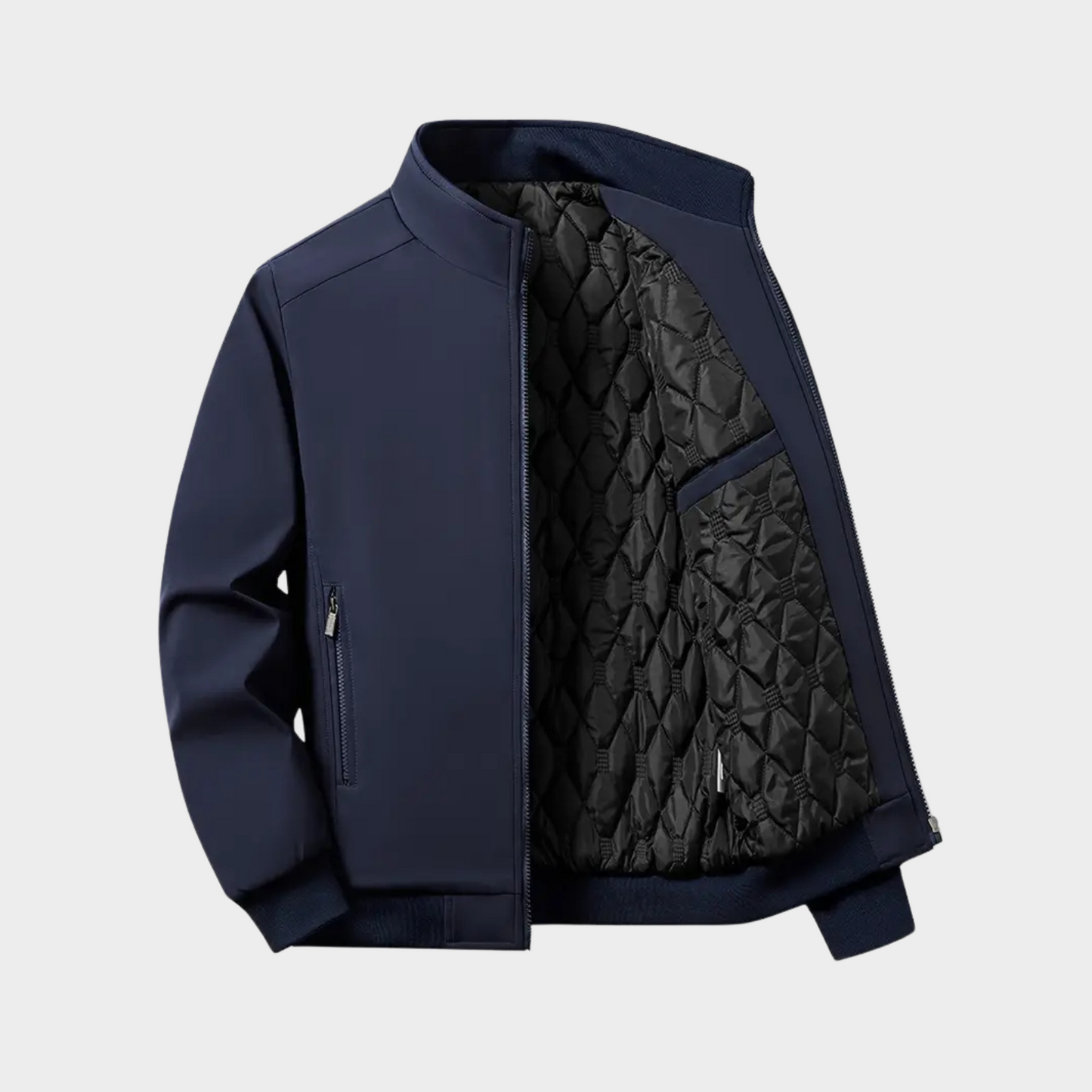 Veste Softshell Homme Imperméable & Coupe-vent, Élégante & Pratique