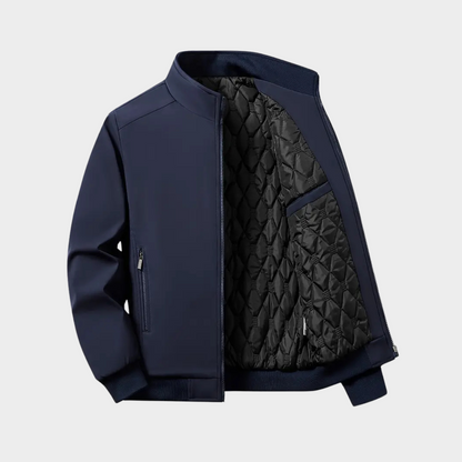 Herren Softshelljacke Wasserfest & Winddicht, Stilvoll & Praktisch - IdealeKleiden