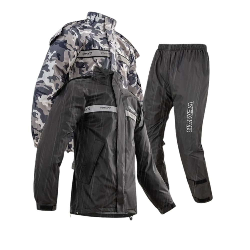 Wasserdichter Regenanzug Motorrad Unisex Kapuze - IdealeKleiden