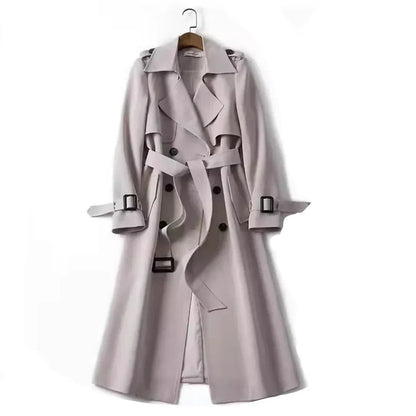 Trench-coat imperméable femme élégant