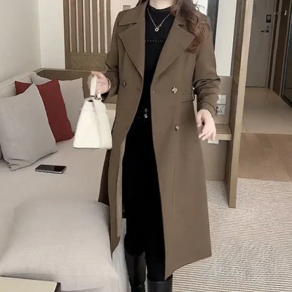 Catherine Trench-coat élégant pour femme
