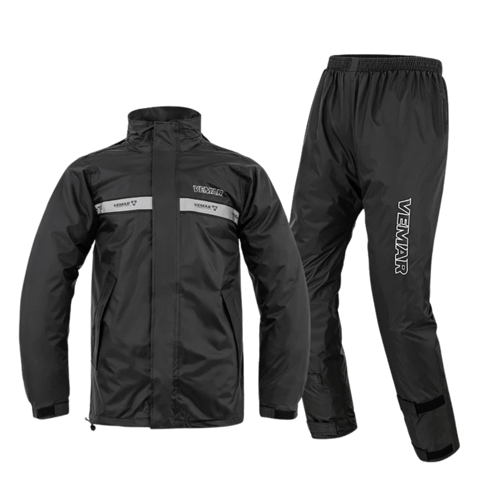 Combinaison de pluie étanche Moto Unisexe Capuche
