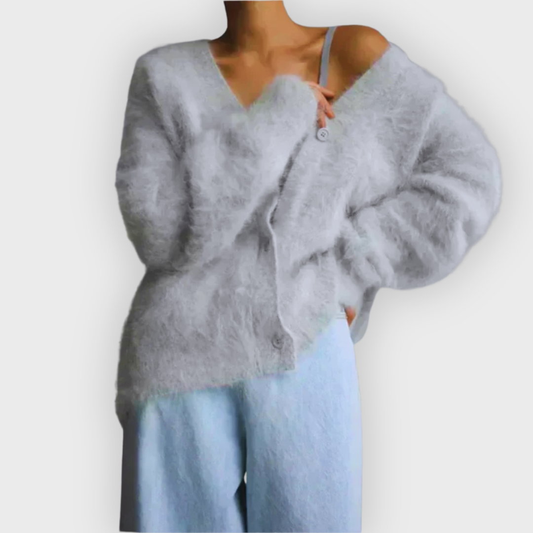 Gilet en cachemire doux élégant pour femme