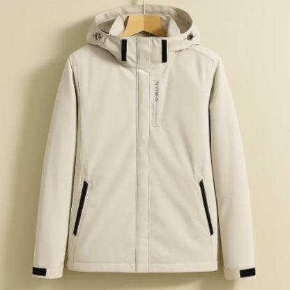 Imperméable Femme à Capuche - Élégant et Pratique