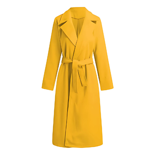 Manteau d'hiver long et chaud pour femme