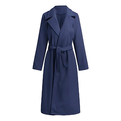 Manteau d'hiver long et chaud pour femme