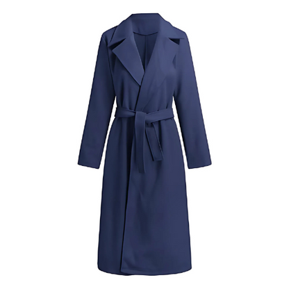 Manteau d'hiver long et chaud pour femme