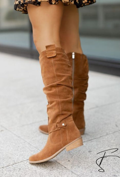 Bottes confortables femme loisirs