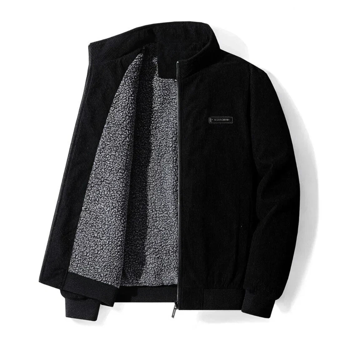 Veste Leopold Sherpa Chaude Douillette Hiver