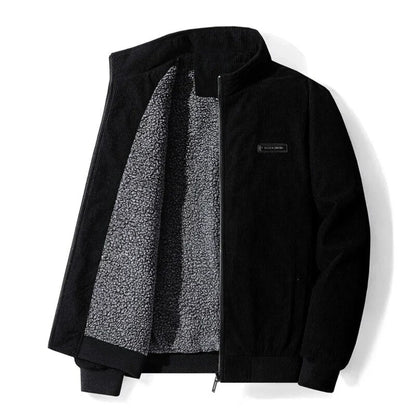 Veste Leopold Sherpa Chaude Douillette Hiver