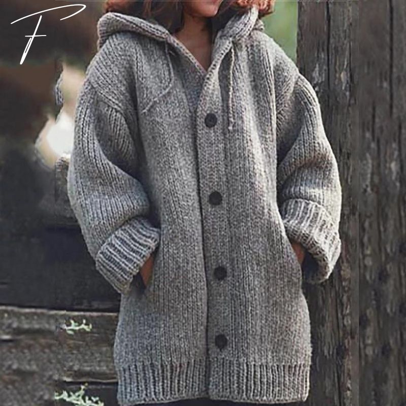 Gilet en maille tendance grandes tailles