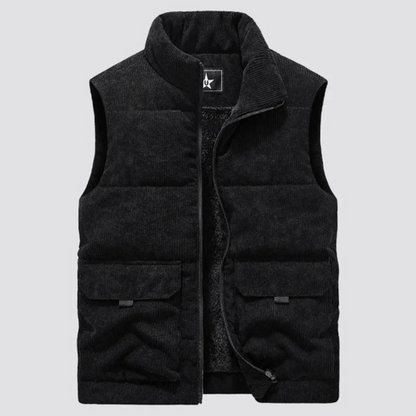 Gilet robuste pour homme Cordura isolé
