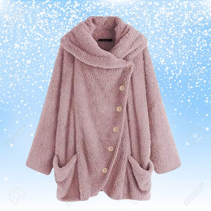 Gilet en peluche doux pour femme