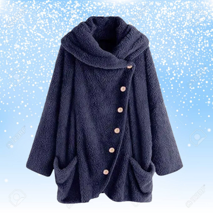 Gilet en peluche doux pour femme