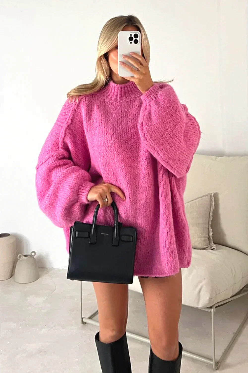 Pull confortable et stylé