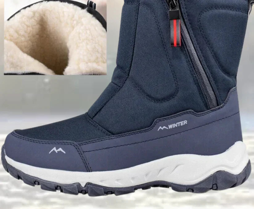 Bottes d'hiver imperméables Semelle antidérapante