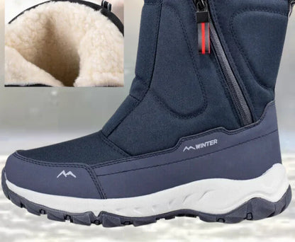 Bottes d'hiver imperméables Semelle antidérapante