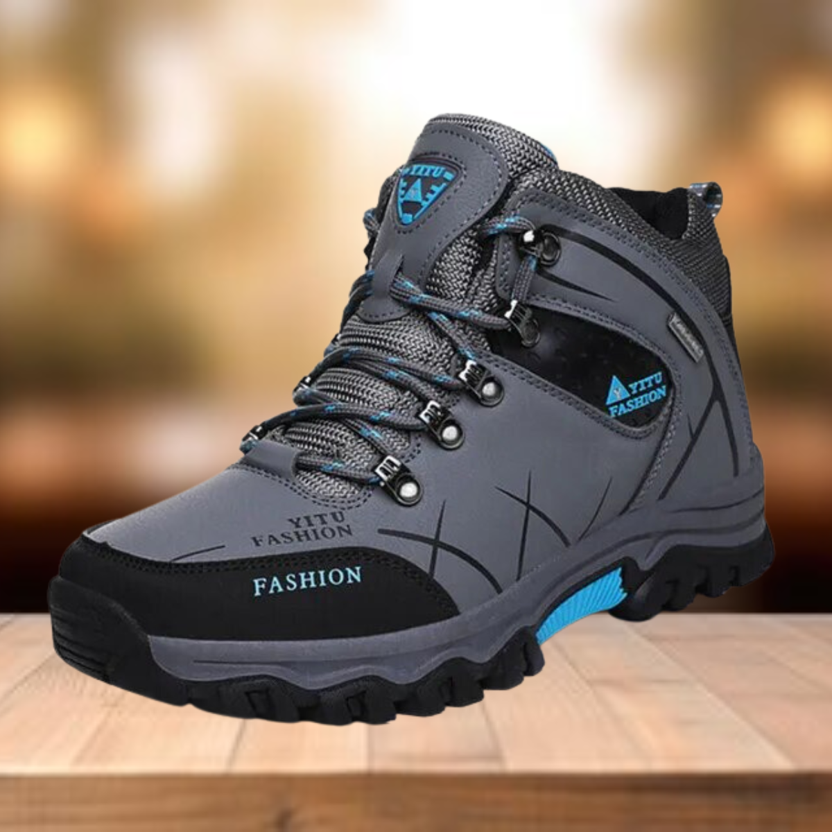 Chaussures de randonnée montantes, confortables, imperméables