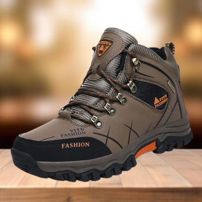Chaussures de randonnée montantes, confortables, imperméables