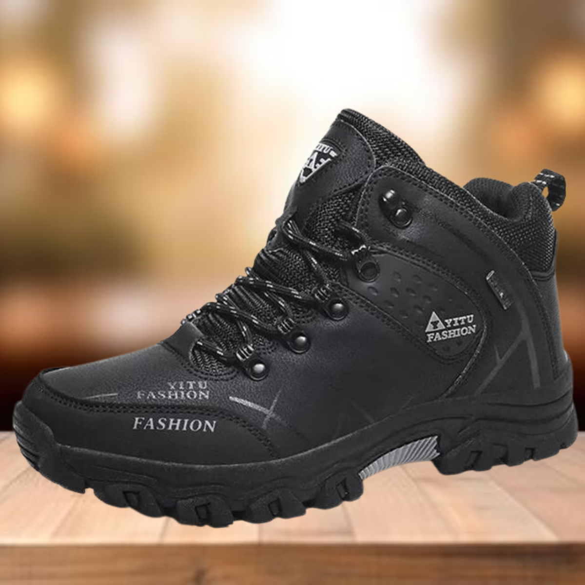 Chaussures de randonnée montantes, confortables, imperméables
