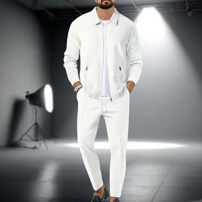 Herren Sportanzug Set Trainingsoutfit - IdealeKleiden