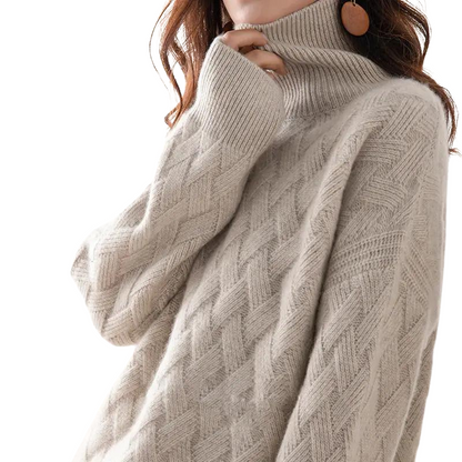Weiche Kaschmir Pullover Frau - IdealeKleiden