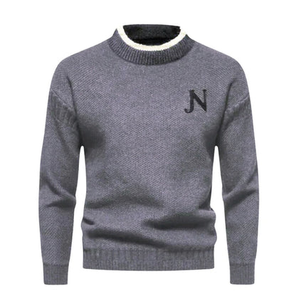 Pull en maille pour hommes