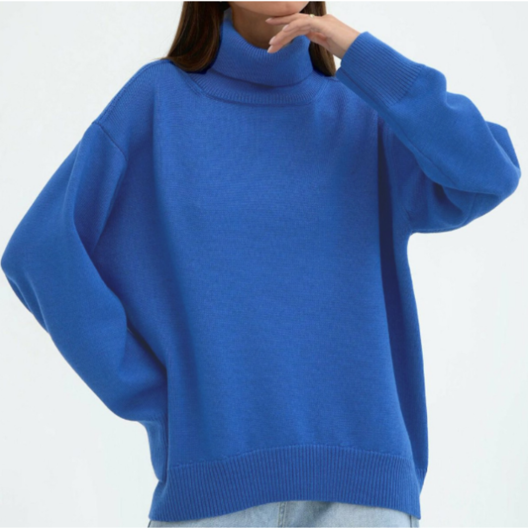 Col roulé élégant de qualité supérieure