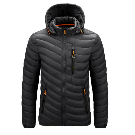 Doudoune matelassée moderne pour homme