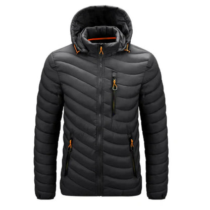Doudoune matelassée moderne pour homme
