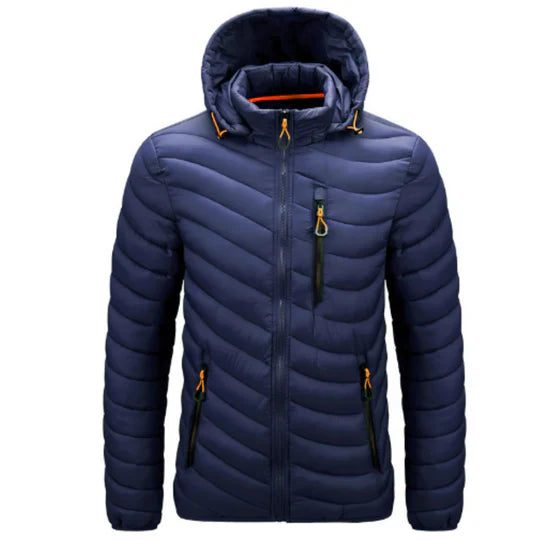 Herren Steppjacke Modern Warm - IdealeKleiden