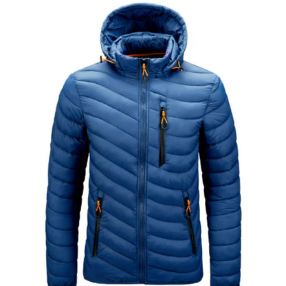 Doudoune matelassée moderne pour homme