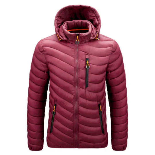 Doudoune matelassée moderne pour homme
