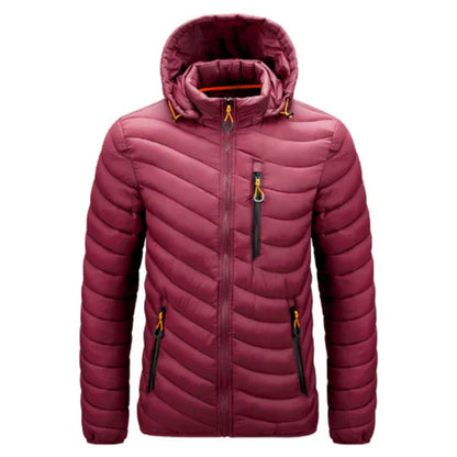 Doudoune matelassée moderne pour homme