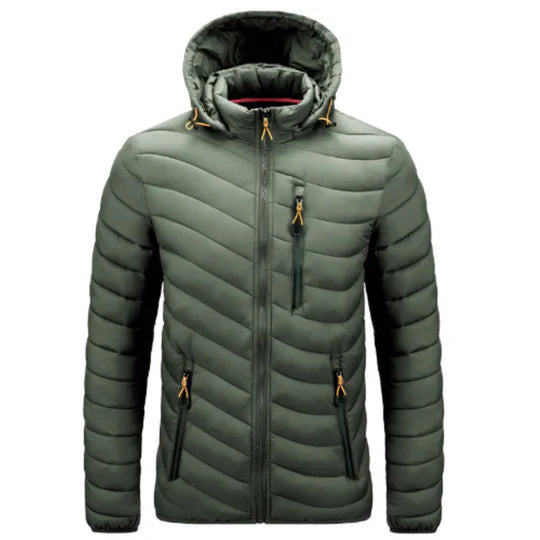 Doudoune matelassée moderne pour homme